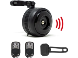 Protección Antirrobo: Alarma Sonora De Más De 70 Db Que Se Activa Al Tocar O Empujar La Bicicleta. Incluye Desbloqueo Por Control Remoto Y C