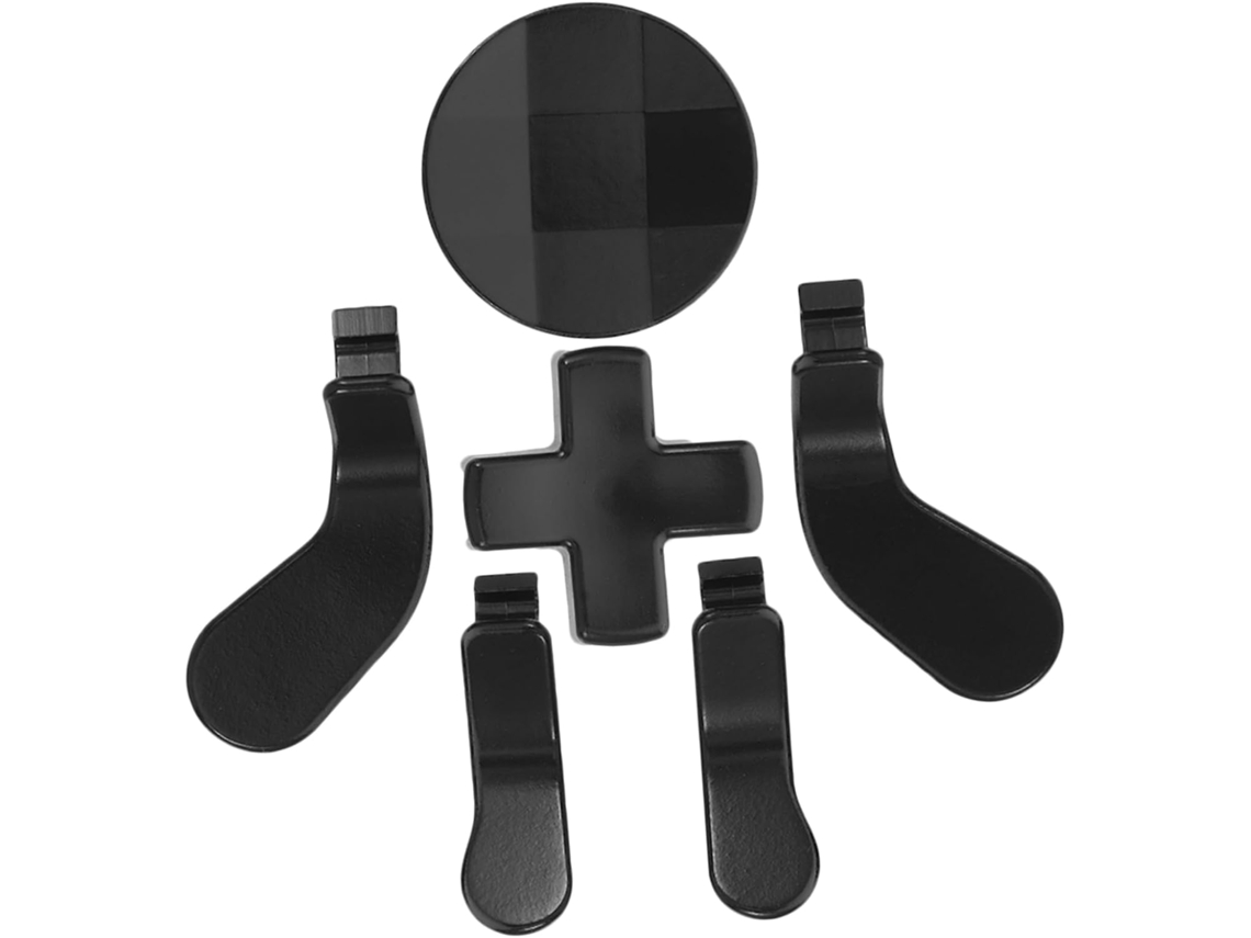 1 Juego De Accesorios De Repuesto Para El Mando. Experiencia Elegante Y Mejorada.