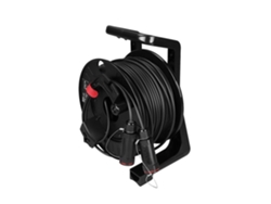 Cable HDMI 2.1 de fibra óptica blindado activo, 8k 60hz / 4k 120hz, enrollador de 70 m, Lindy