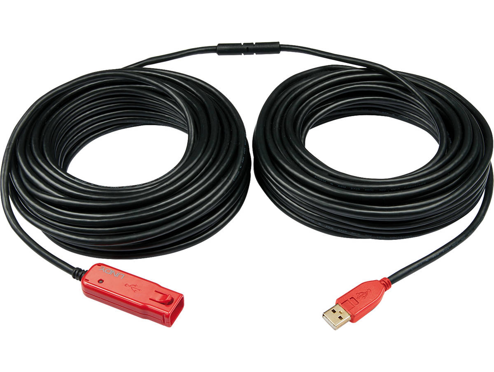 Cable USB LINDY (USB - USB)
