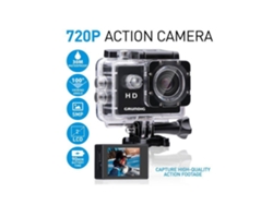 Cámara deportiva Grundig 720p