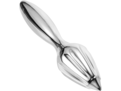 Exprimidor manual de cítricos en acero inoxidable, prensa naranjas y otras frutas, extractor fácil de usar Vayotoy