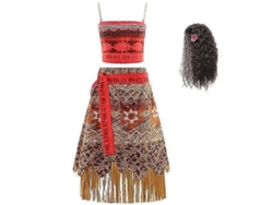 Disfraz De La Princesa Moana Para Niñas, Disfraz De Halloween, Disfraz De Carnaval, Fiesta De Disfraces