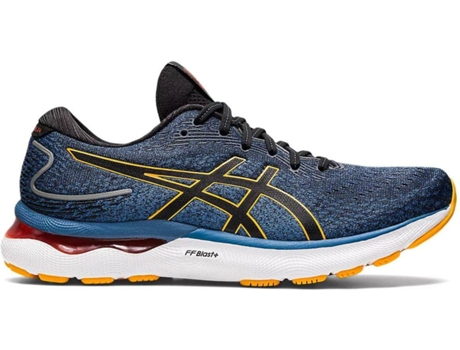 Zapatillas para Hombre ASICS Gel-Nimbus 24 Azul para Running (Talla:42)
