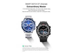 Reloj inteligente Mdug (negro)