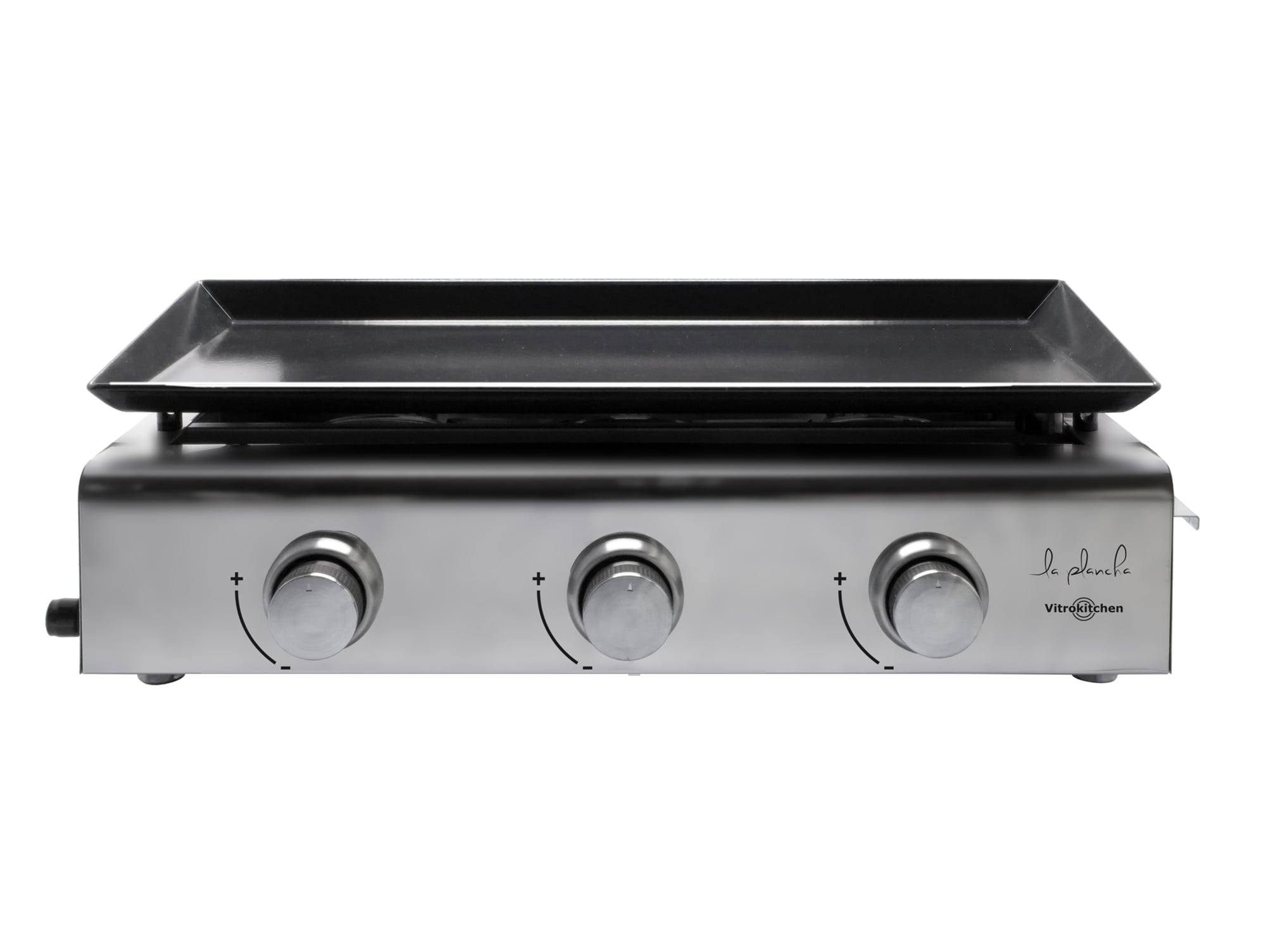 Placa de gas portátil VITROKITCHEN PG310IB (Nº de quemadores: 3)