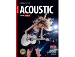 Libro ROCKSCHOOL Acoustic - Grade 4 (Para Guitarra Acústica - Idioma: Inglés)