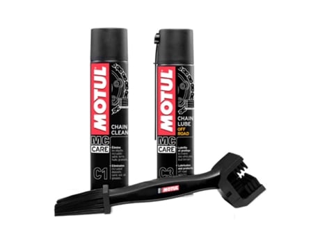 Pack Limpiador De Cadenas Off Road C1+C3 MOTUL
