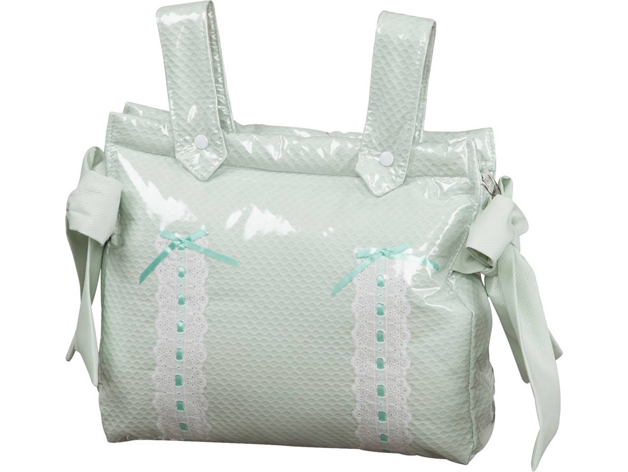 Bolso BABYLINE Agua Verde