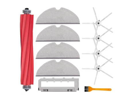 11 peças para xiaomi roborock t8 escova principal de pano escova lateral para aspirador de pó