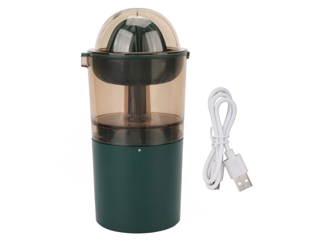 Mini exprimidor eléctrico para el hogar, 30 ml de zumo de cítricos extra, limón y lima, 3,7 V CC.