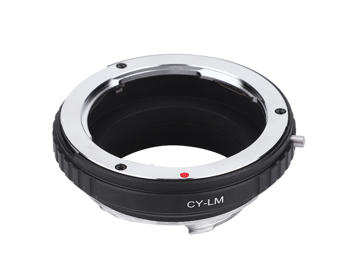 Anillo Adaptador De Lente Metal Para Lente Cy Mount A Cámara Lm Mount Compatible Con Techart Lm Ea7