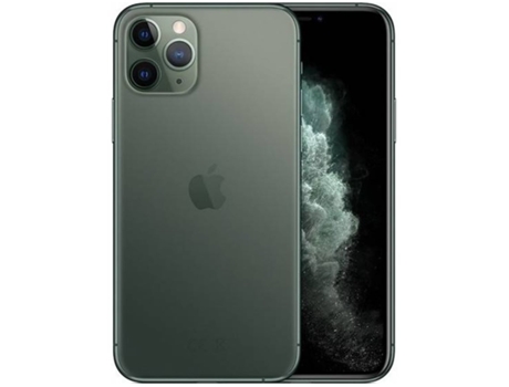iPhone 11 Pro Max APPLE (Reacondicionado Marcas Mínimas - 6.5'' - 64 GB - Verde)