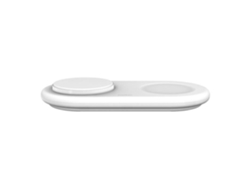 Almohadilla de carga inalámbrica Adaptador de corriente BELKIN BoostCharge Pro 2 en 1 Almohadilla de carga inalámbrica magnética con adaptador