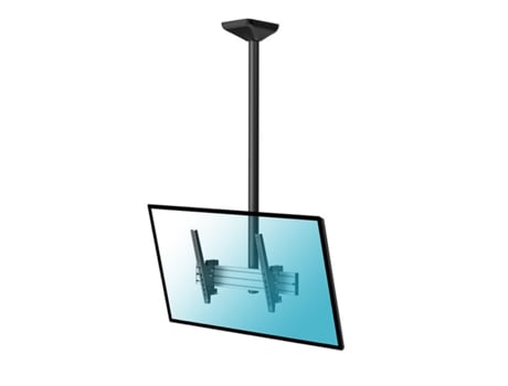 Soporte de techo para TV 43"-75", Altura 150 cm