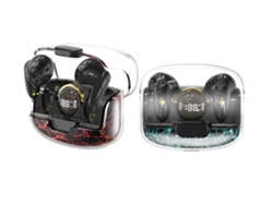 Auriculares Binaurales  para Juegos Tws Con Pantalla Digital de Baja Latencia Bluetooth