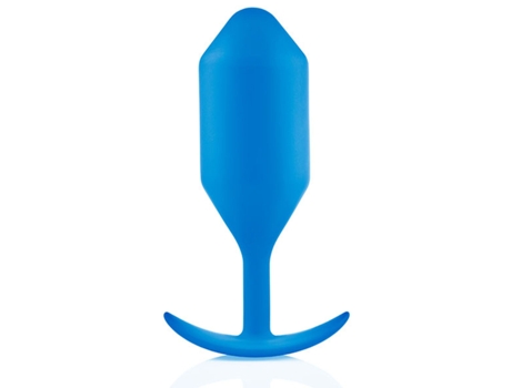 Plug Anal B-VIBE 5 (Azul)