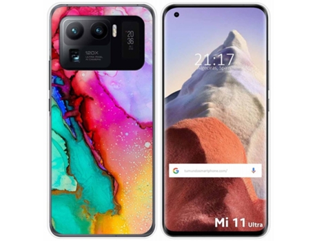 Carcasa Xiaomi Redmi Note 10 5G TUMUNDOSMARTPHONE Dibujos Multicolor