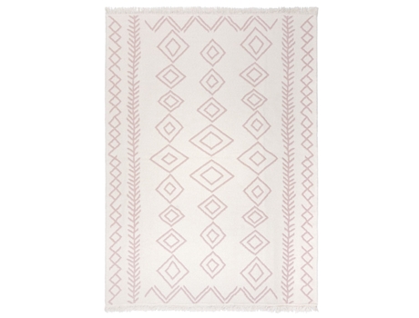 Alfombra Bereber Moderna de Algodón Edia NOVATREND (160x230 cm)