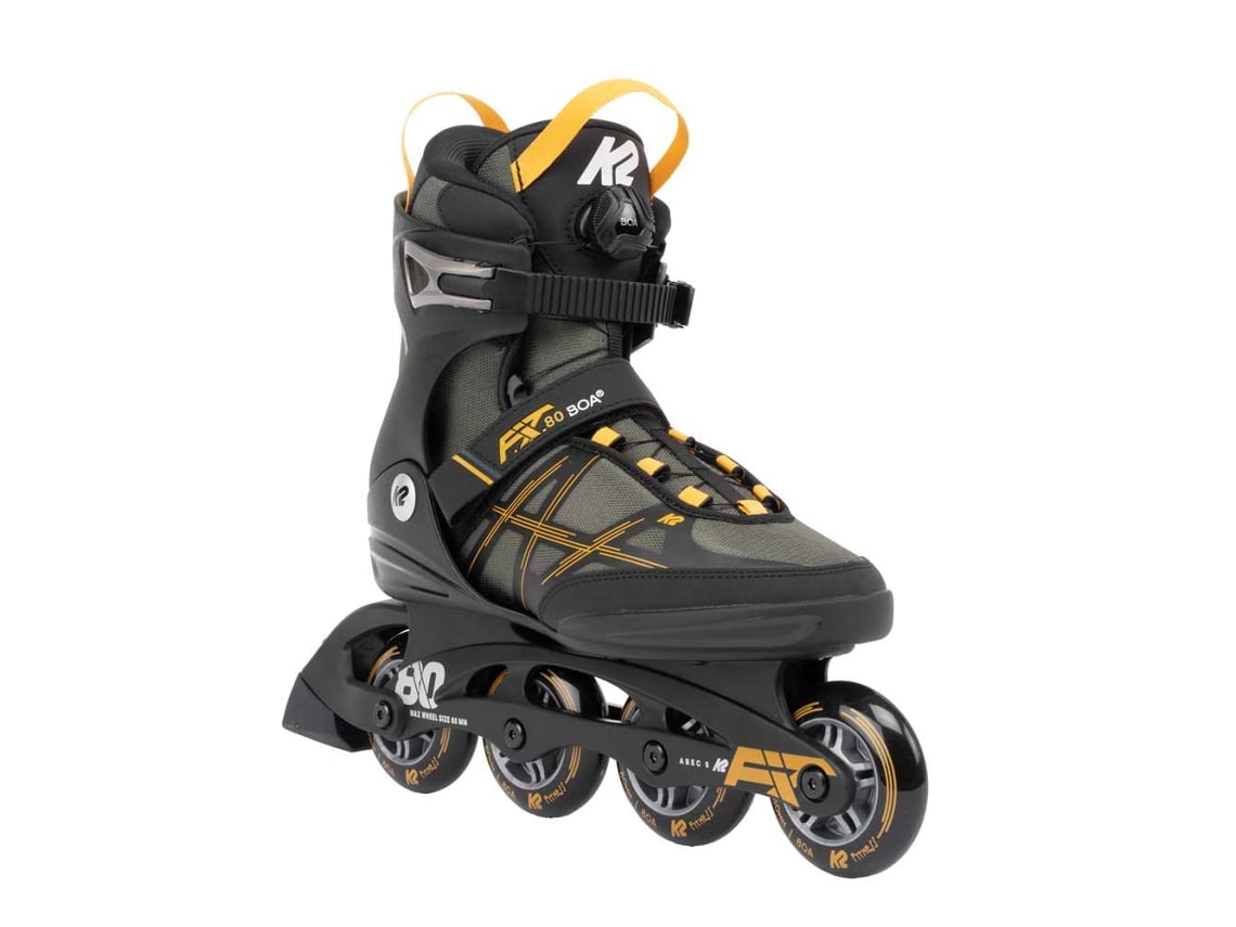 Patina em Linha F.I.T. 80 Boa Cinzento Eu 42K2 Skate