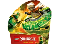 Lego Ninjago - Lloyd contra el monstruo terrestre Spinner - 71850