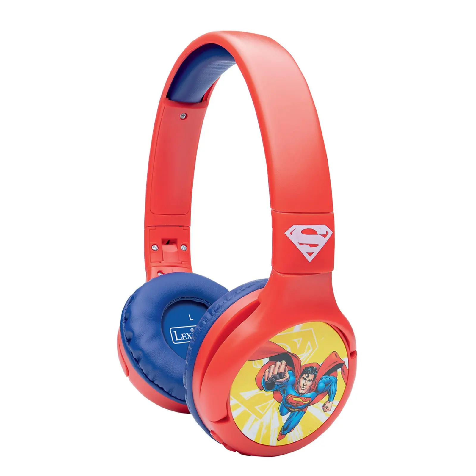 Superman 2-in-1 Bluetooth® Und Kabel-kopfhörer, Faltbar, Mit Sicherer Lautstärkebegrenzung