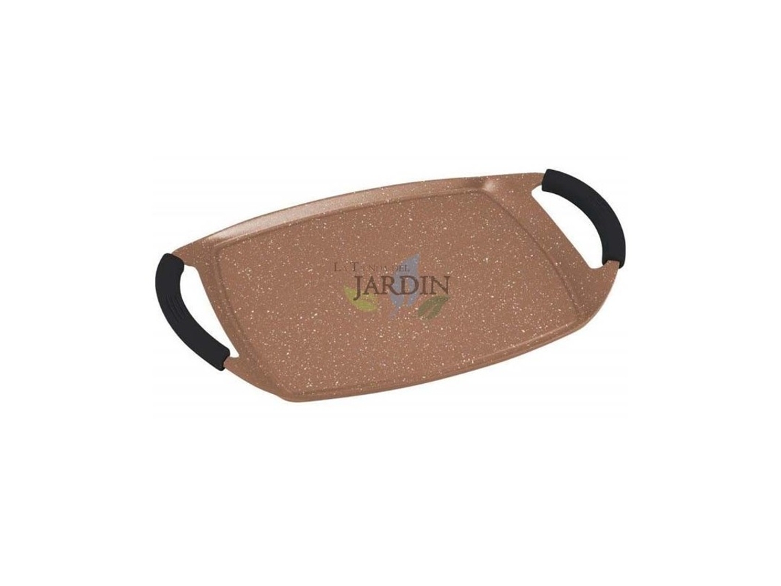 Grill de Piedra 47 Cm Marrón