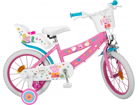 Bicicleta TOIMSA Niñas Rosa