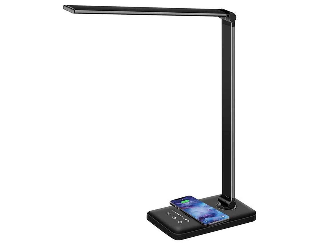 2026-lâmpada De Escritório Led Anti-fatiga Ocular, 5 Modos, 10 Níveis, Controle Tátil, Porta Usb, Temporizador
