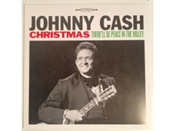 Vinilo Johnny Cash - Christmas - There'll Be Peace In The Valley