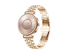 Reloj Inteligente Para Mujer, Reloj Deportivo De 1,27" Con Llamadas Bluetooth, Monitorización De Frecuencia Cardíaca, Sueño, Spo2 Y Estrés,
