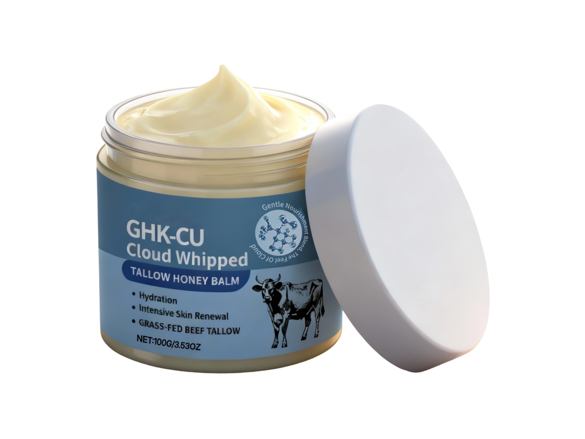 Crema hidratante de mantequilla y miel con hidratación intensa.