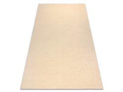 Alfombra De Lana Textura 488.15.la100 Osta - Pauta Estructural Crema