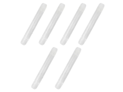 3 pares de patillas de gafas antideslizantes de silicona con ganchos fijos para mayor seguridad en las orejas, aptas para gafas y gafas de sol GOKOCO.