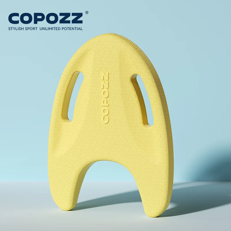 Flotador De Natación De Eva (amarillo) Para Niños Y Adultos, De Fabricación Profesional, De Alta Densidad Y Duradero, De 4,5 Cm De Grosor.