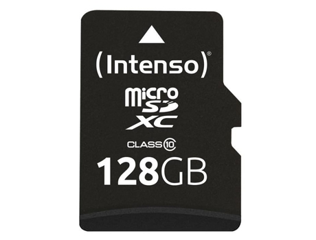 Tarjeta Memoria Microsdhc Clase 10 128 Gb 4034303030088 INTENSO