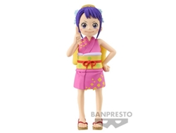 Figura Wanokuni Yukata Tama de la serie Grandline de One Piece, 12 cm, B.active