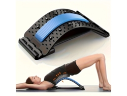El Soporte Lumbar Tiene Una Estructura Multicapa Que Sujeta Cómodamente La Cintura Y, Además, Sirve Para Estirarla.