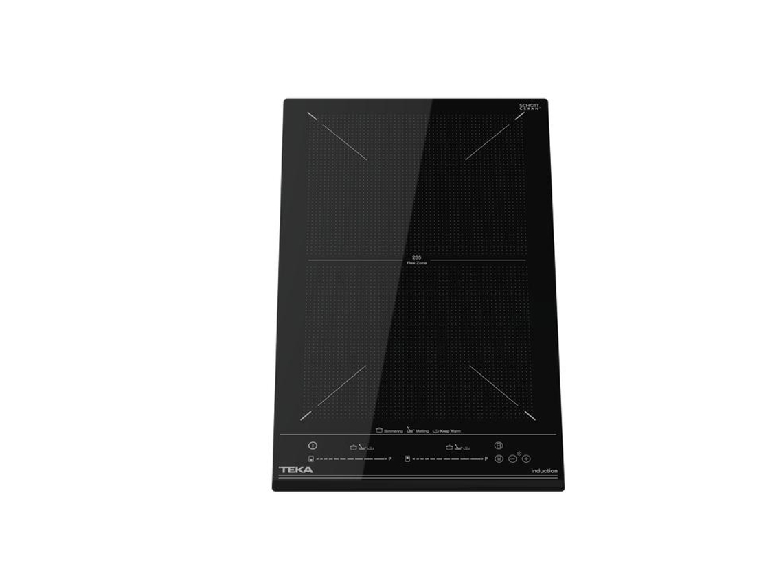 Placa de Inducción TEKA IZF 32400 MSP (Eléctrica - Negro)