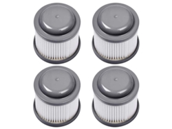 Filtros de substituição pvf110 para BLACK+DECKER bdh2000pl pivot, pacote com 4