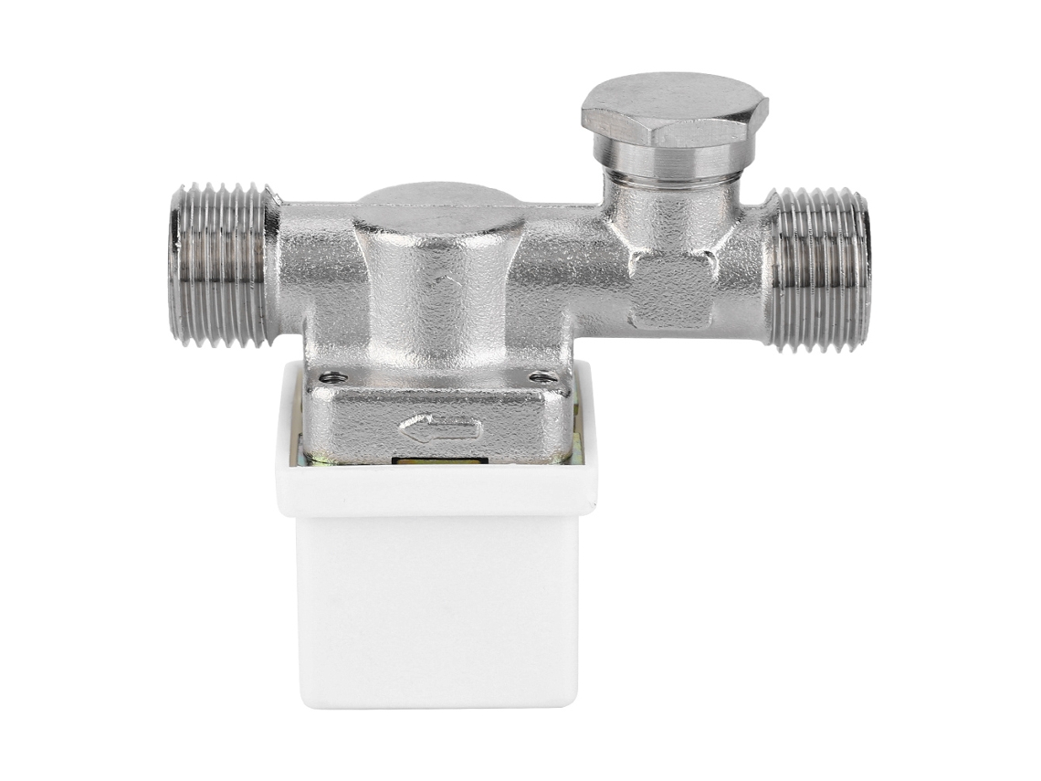 Válvula Solenoide Eléctrica Nc 1/2 Pulgada Dc 12v Para Agua