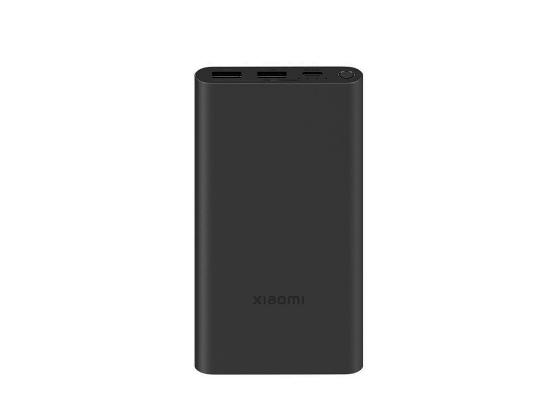 Power Bank Xiaomi 10000mah Carregamento Rápido 22.5w 3 Portas Externas Bateria Portátil