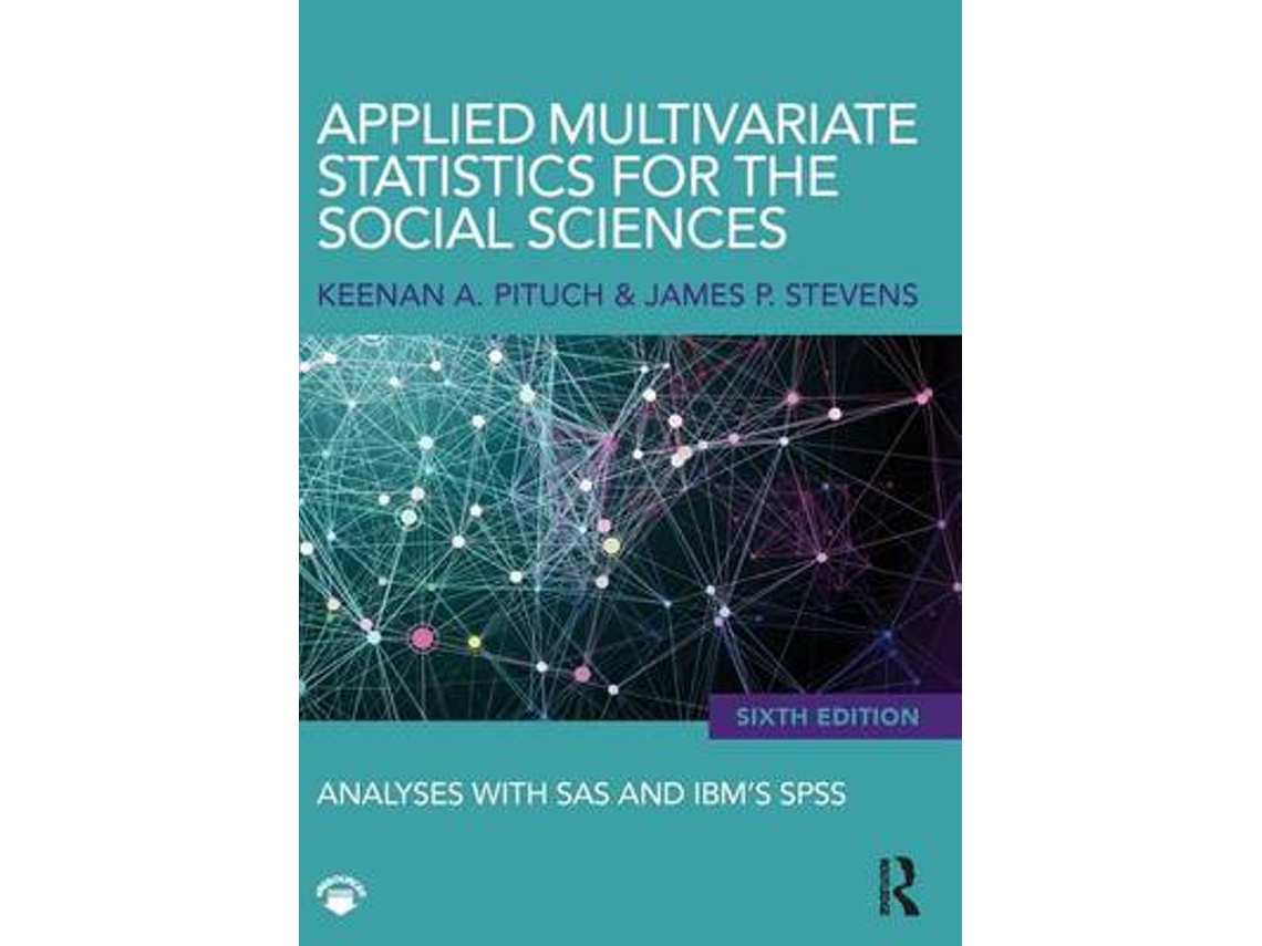 Libro Applied Multivariate Statistics for the Social Sciences de Keenan A Pituch (Inglés)