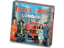 Juego de Mesa DAYS OF WONDER Ticket to Ride: London (Inglés - Edad Mínima: 8)