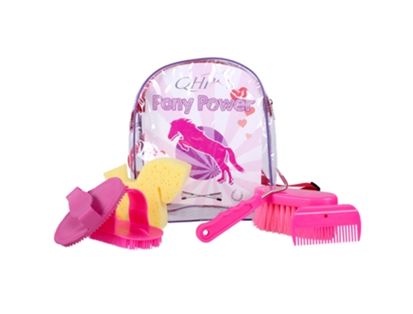 Bolsa de aseo para ponis QHP Power