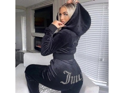 2026-conjunto De Ropa Casual De Mujer Velvet Juicy Couture Nuevo Diseño Cómodo Y Atractivo