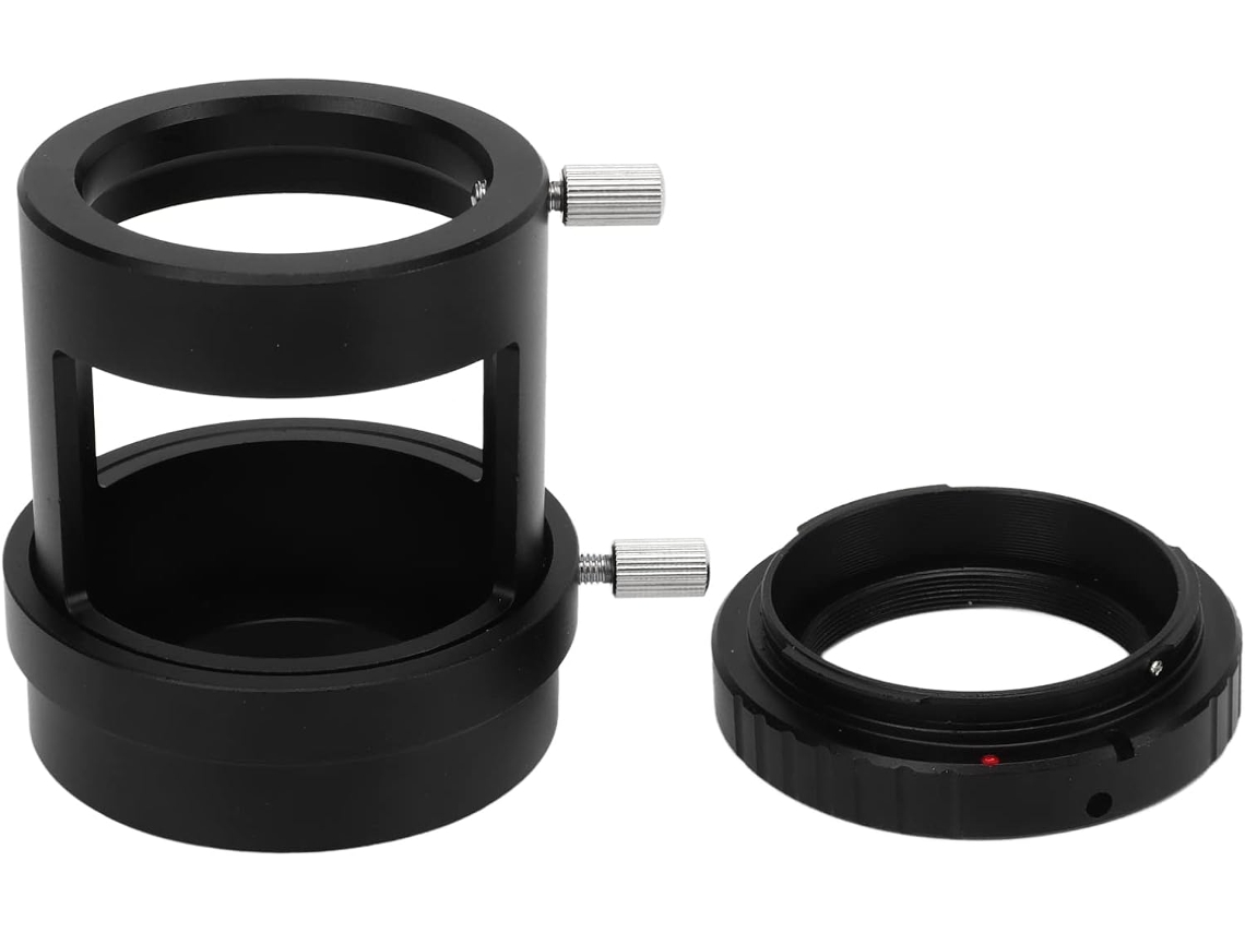 Adaptador Ajustable De Aleación De Aluminio Para Cámara De Telescopio Terrestre