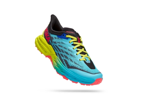 Zapatillas HOKA Speedgoat 5 - Scuba Blue-Black 47 1/3