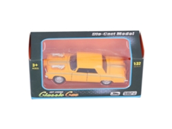 2026-juguete De Coche De Retroceso 1:32, Coche De Aleación Para Niños Con Batería, Simulación Con Luces Y Sonidos (amarillo)