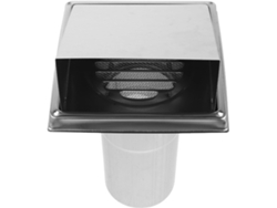 Rejilla De Ventilación Extraíble De Acero Inoxidable De 100 X 200 Mm, Campana Extractora.